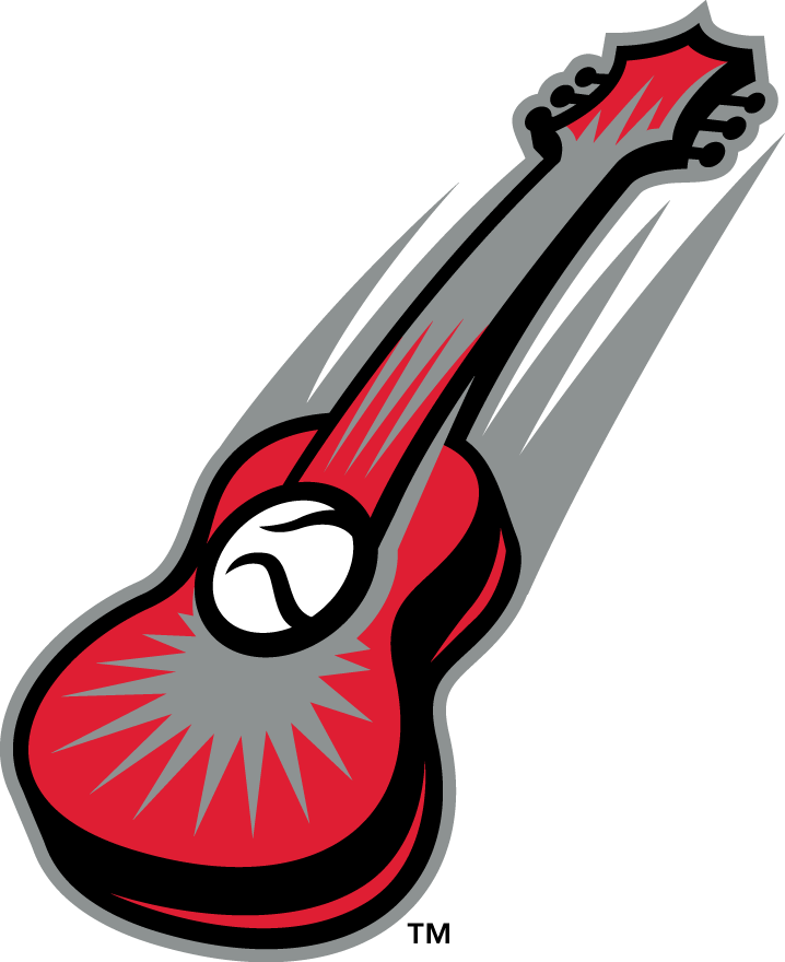 Nashville Sounds 2015-2018 Alternate Logo 3 vinyl decal